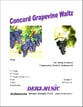 Concord Grapevine Waltz Orchestra sheet music cover